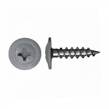 Саморез 4,2х19 острый с п/шайбой RAL 7004