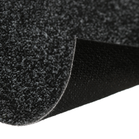 Ковролин на резиновой основе Gent 3м черный