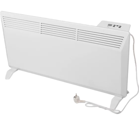 Конвектор панельный на ножках и комплект крепленя на стену 1,0/2,0 кВт, нагрев. элемент. IP24