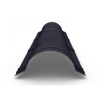 Планка конька круглого R 110х2000
