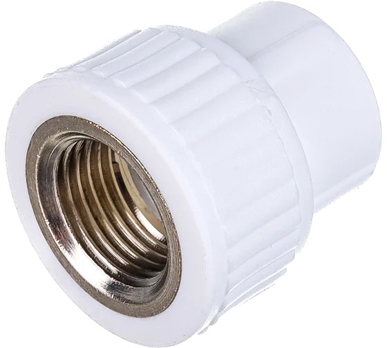 Муфта комб. ВР 20-1/2" ПП Lammin