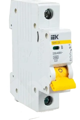 Автомат. выкл. 1-пол. 25А тип С 4,5кА серия ВА 47-29