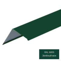 Планка угла наружного 75х75х3000