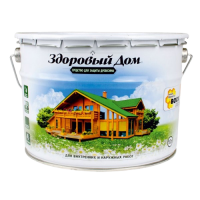Пропитка для дерева "Здоровый дом" орегон 10л