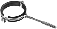 Хомут мет. с рез. (26-30) 3/4" М8 в комплекте