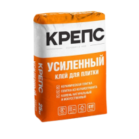 Клей для плитки КРЕПС Усиленный 25кг