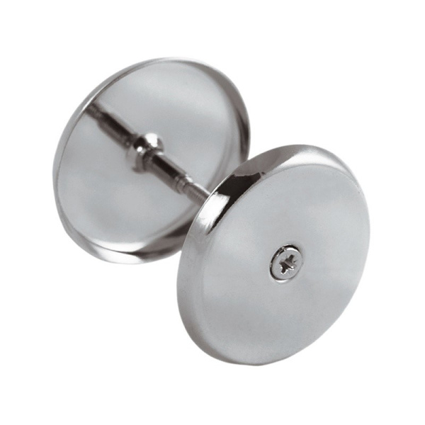 ШЛОСС 02004 Щиток глухой хром 50 мм