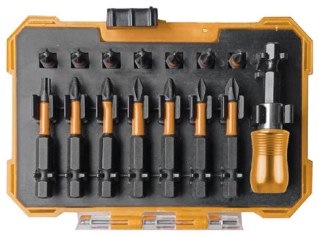 Набор торсионных бит Ударник 50/75 Cutop profi plus 15 предметов (83-992)