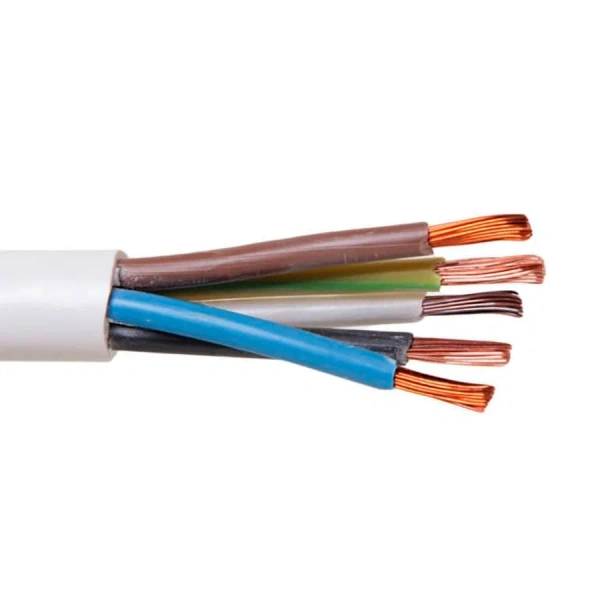 Провод 5х1.5 кв.мм медный 0,4 кВ гибкий с ПВХ изоляцией ГОСТ 7399-97 (бухта 100м)