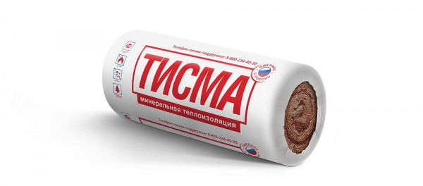 Утеплитель KNAUF Insulation перекрытие R43MR Tisma 2х50х1200х8300мм 0.996м³