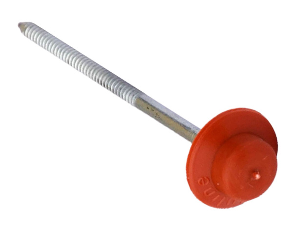 Гвоздь Ондулин, красный