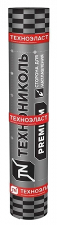 Техноэласт ТКП 10х1м сланец серый