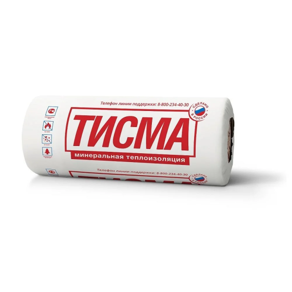 Минеральная вата Knauf Insulation ТИСМА TR043 перекрытие (8300х1200х50х2) 0,996м3/уп 40 шт