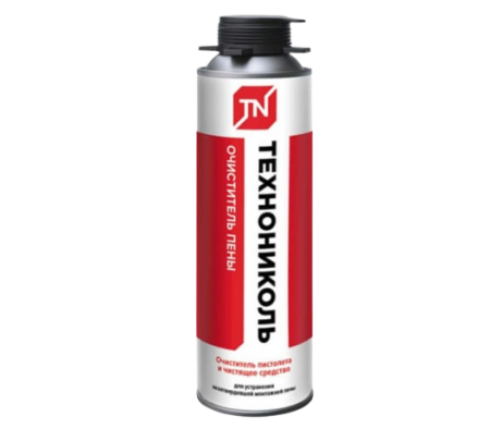 Очиститель монтажной пены ТЕХНОНИКОЛЬ PROFESSIONAL 370гр СТ