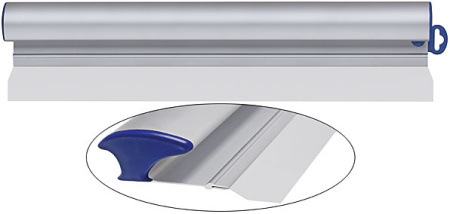 Шпатель-Правило Профи, нержавеющая сталь с алюминиевой ручкой 800мм (09062)