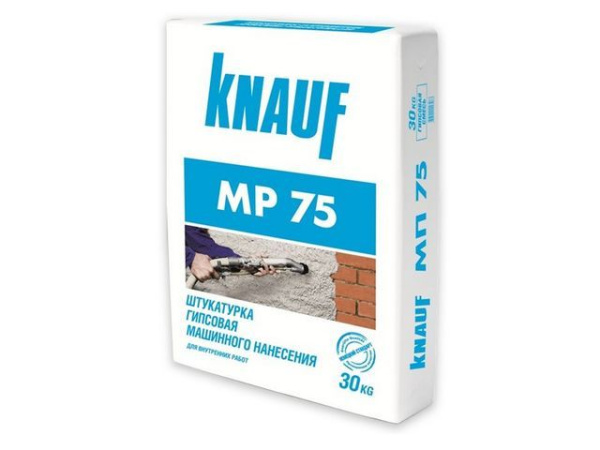 Штукатурка гипсовая МШ KNAUF MP-75, 30кг