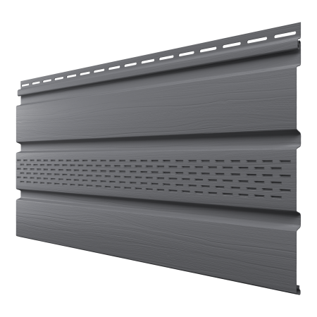 АП Софит Графит Т-20* 230х3000мм (част.перфорир)