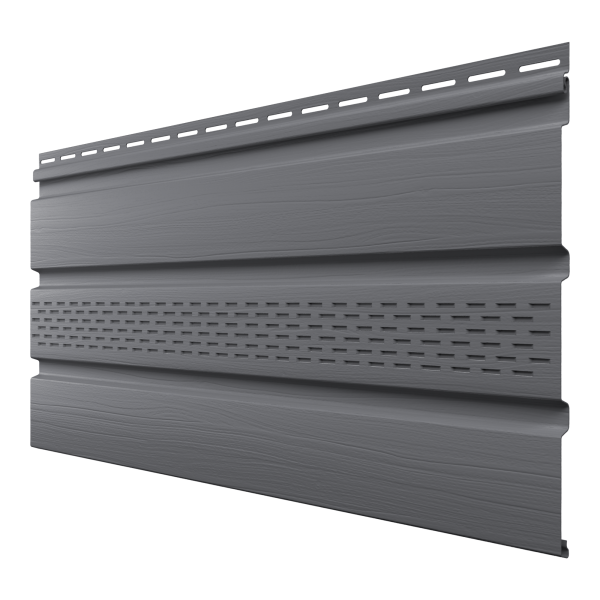 АП Софит Графит Т-20* 230х3000мм (част.перфорир)