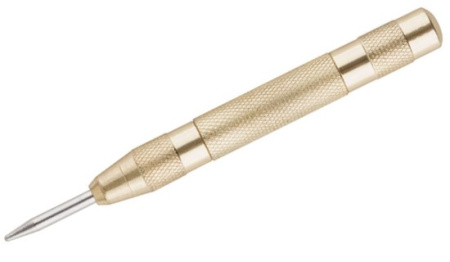 Кернер автоматический, жало HSS сталь, 130мм (46881)