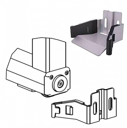 Улавливатель нижний SGN.01.420 Алютех Alutech