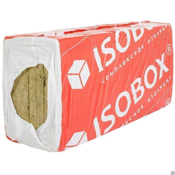 Утеплитель ISOBOX Инсайд 45кг/м3 1200x600x50x6шт 0.216м³