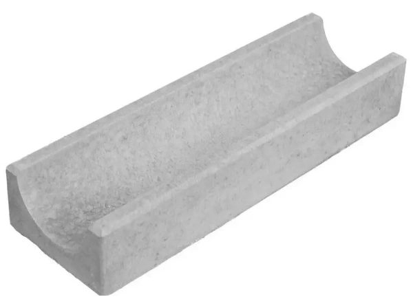 Водосток (500х160х50) серый