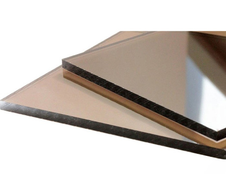 Монолитный поликарбонат (2,05*3,05) * 4мм бронза S. Novattro