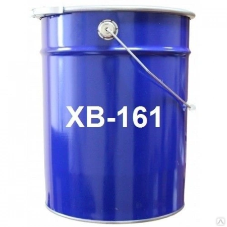Эмаль ХВ-161 (Белая)