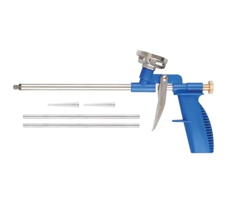 Пистолет для монтажной пены, пластиковый корпус (14293М)