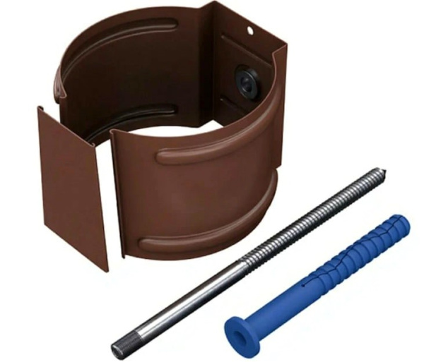 Держатель трубы МЕТАЛЛ ПРОФИЛЬ Foramina круглого сечения D100мм (на кирпич)