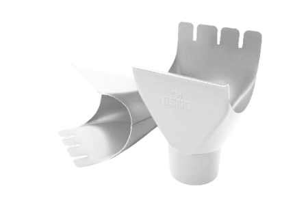 Воронка желоба водостока OSNO 125х90мм