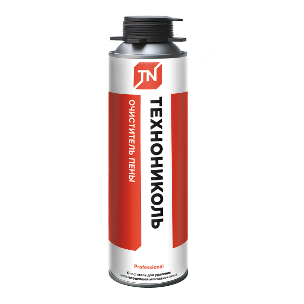 Очиститель монтажной пены ТЕХНОНИКОЛЬ Professional, 650мл