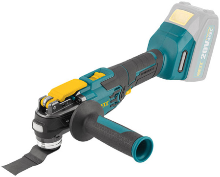 МФИ акк. бесщеточный 20В 10500-20000ход/мин 3гр, рез накл (79921)