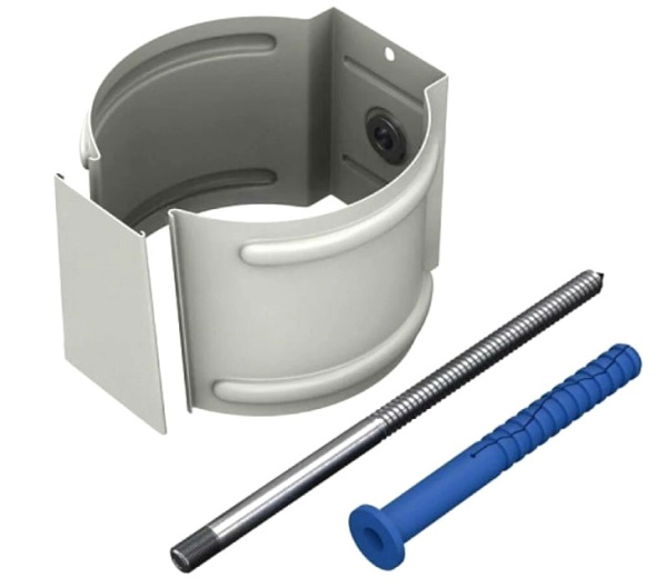 Держатель трубы МЕТАЛЛ ПРОФИЛЬ Foramina круглого сечения D100мм (на кирпич)