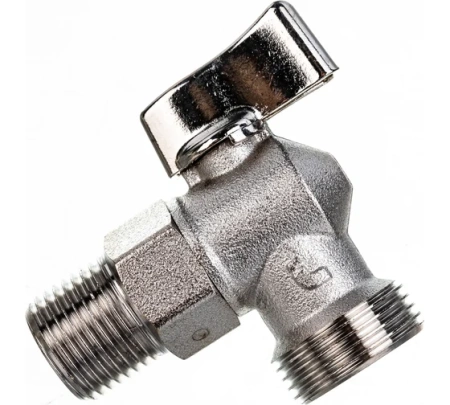 КРАН ШАР.ИМП. угловой для стир машины 1/2