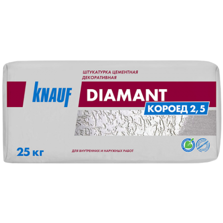 Штукатурка декоративная KNAUF Диамант Короед 2.5мм