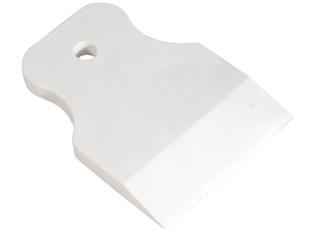 Шпатель резиновый белый 80мм