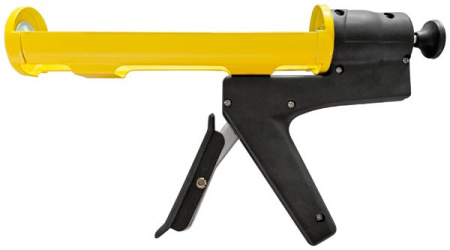 Пистолет для герметика 225мм с противовесом Профи (14234)