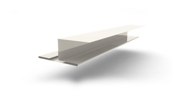 Планка стыковочная универсальная 50*20*3000 RAL9003