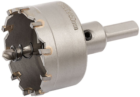 Коронка кольцевая с карбидными вставками Профи (для отверстий в нержавеющей стали) 20мм (36820)