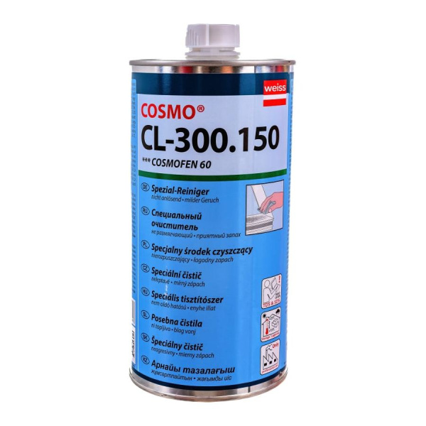Очиститель алюминия COSMOFEN 60 CL-300.150, 1000 мл