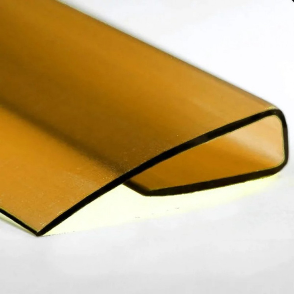 Профиль торцевой UP 4 мм х2,1м терракот