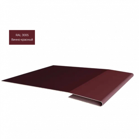 Планка начальная сайдинга 63х3000мм