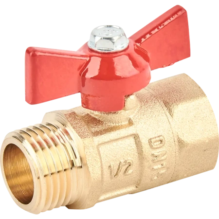 Кран -букса рез. улучшенная 1/2