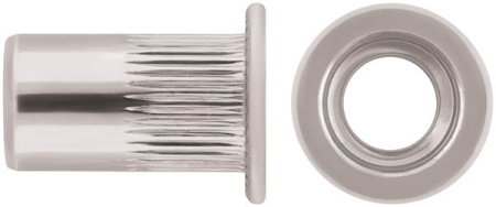 Заклепки резьбовые стальные, мелкая фасовка, М10, 6шт (23820)