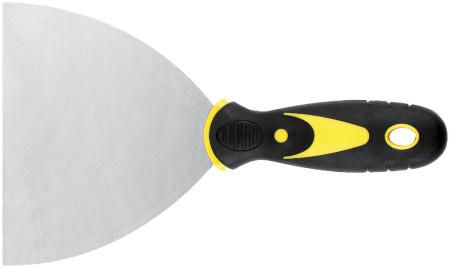 Шпатель с комбинированной ручкой, нержавеющая сталь, 50мм (06591М)
