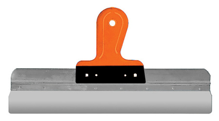 Шпатель фасадный, нержавеющая сталь, 2К-ручка, 250мм (30-2714)