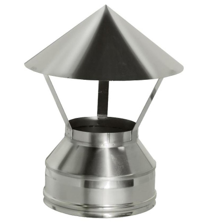 Зонт-конус Термо D=150/210, AISI 430/430, 0,5/0,5мм (ТиС)