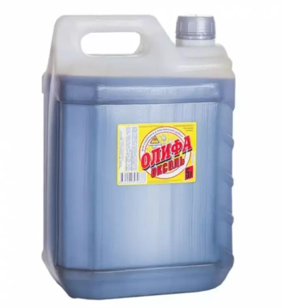 Олифа (пластик) 5л