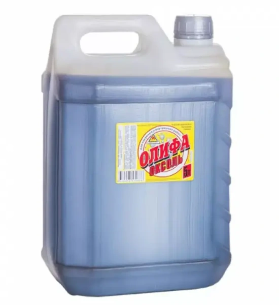 Олифа (пластик) 5л